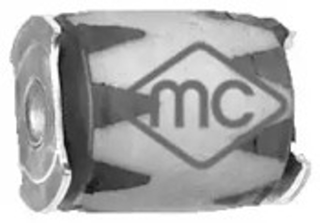 Silentblock przedni resoru tylnego 05968 METALCAUCHO