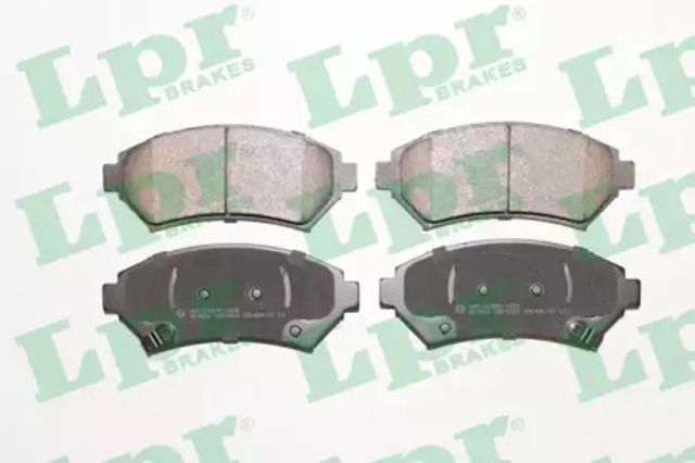 Klocki hamulcowe przednie tarczowe 05P1054 LPR