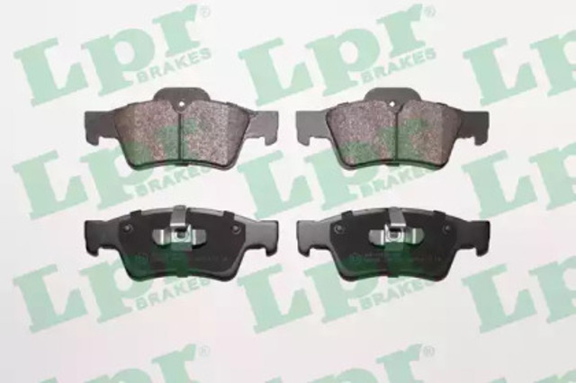 Okładziny (klocki) do hamulców tarczowych tylne 05P1254 LPR