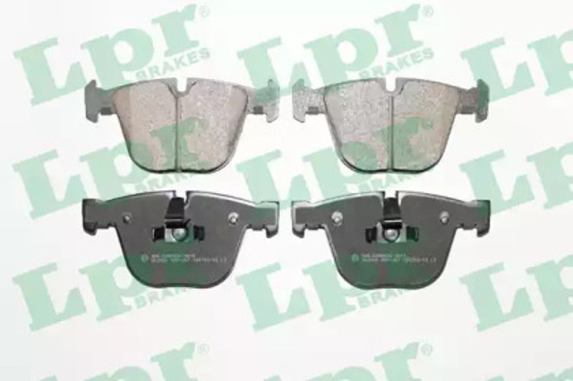 Okładziny (klocki) do hamulców tarczowych tylne 05P1367 LPR