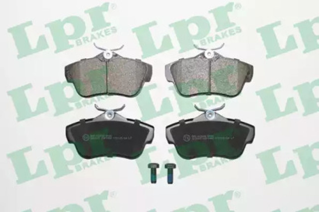 Okładziny (klocki) do hamulców tarczowych tylne 05P1460 LPR