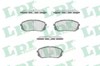 Klocki hamulcowe przednie tarczowe 05P1689 LPR