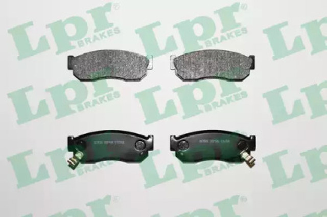 Klocki hamulcowe przednie tarczowe 05P185 LPR