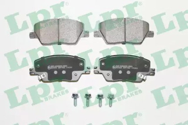 Klocki hamulcowe Fiat Tipo