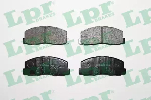 Klocki hamulcowe przednie tarczowe 05P260 LPR