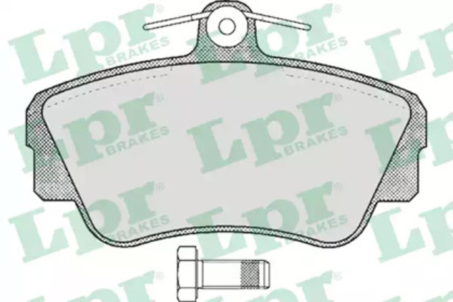 Klocki hamulcowe przednie tarczowe 05P347 LPR