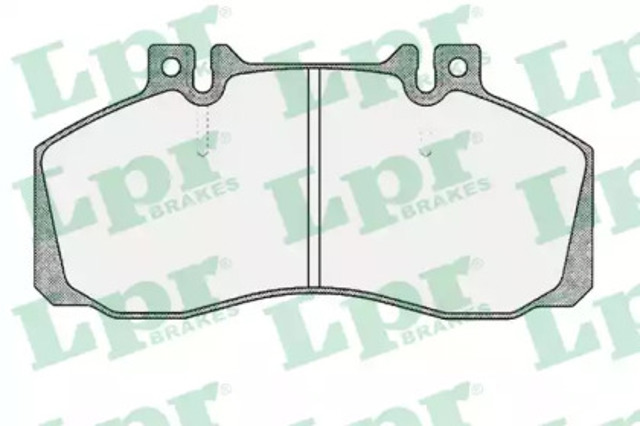 Okładziny (klocki) do hamulców tarczowych tylne 05P360 LPR