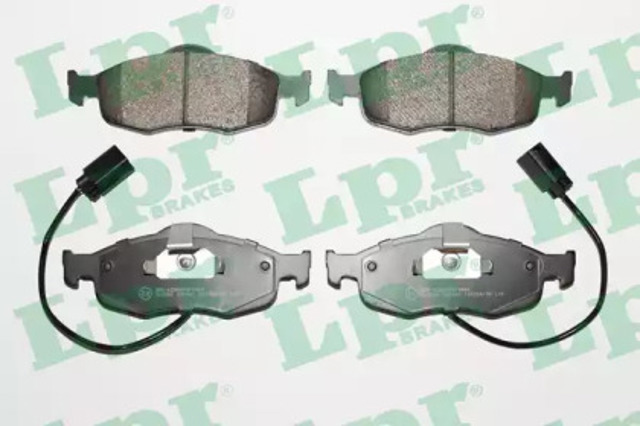 Klocki hamulcowe przednie tarczowe 05P461 LPR