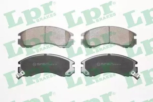 Klocki hamulcowe przednie tarczowe 05P578 LPR