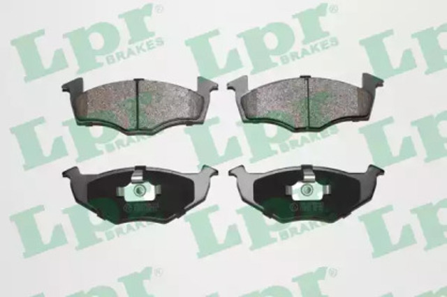 Klocki hamulcowe przednie tarczowe 05P627 LPR
