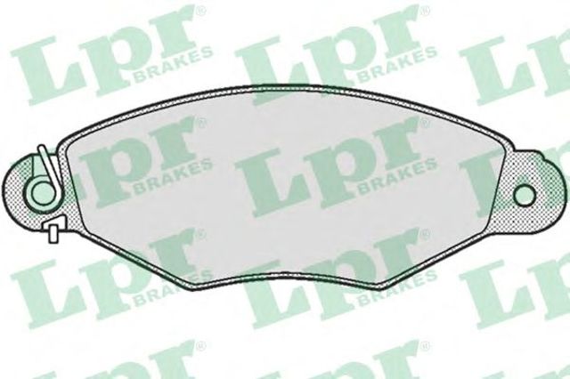05P662 LPR