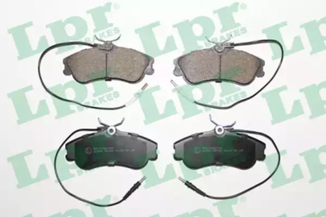Klocki hamulcowe przednie tarczowe 05P683 LPR
