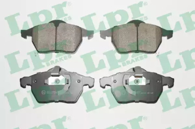 Klocki hamulcowe przednie tarczowe 05P812 LPR