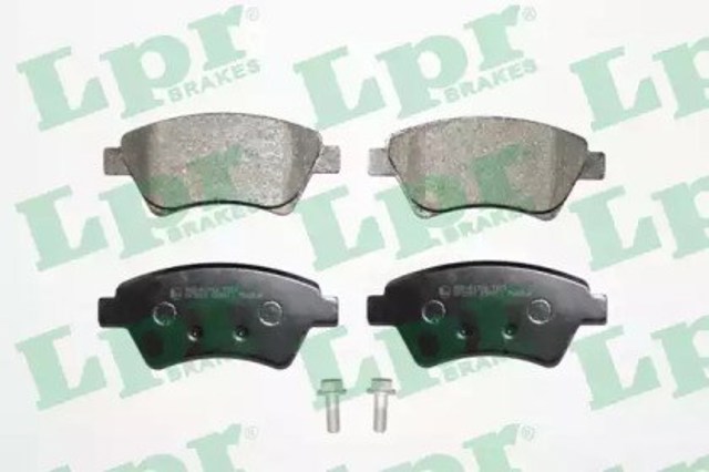 Klocki hamulcowe Renault Megane