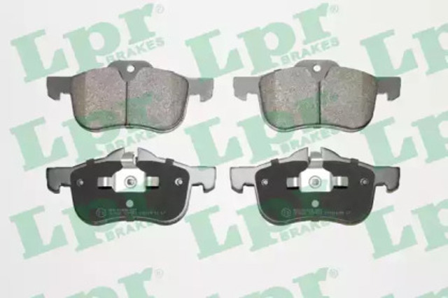 Klocki hamulcowe przednie tarczowe 05P952 LPR