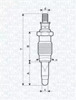 Świeca żarowa 062900005304 MAGNETI MARELLI