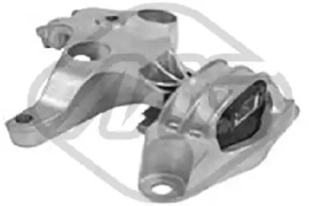 Poduszka (podpora) silnika prawa 06805 METALCAUCHO