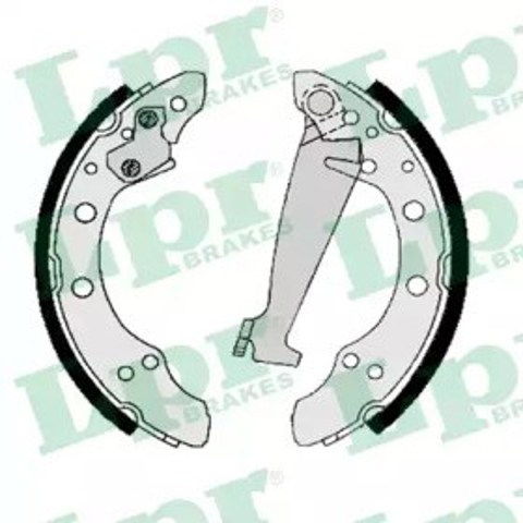 Klocki hamulcowe Chery Amulet