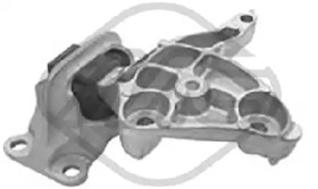 Poduszka (podpora) silnika prawa 06880 METALCAUCHO