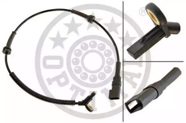 Czujnik ABS przedni 06S199 OPTIMAL