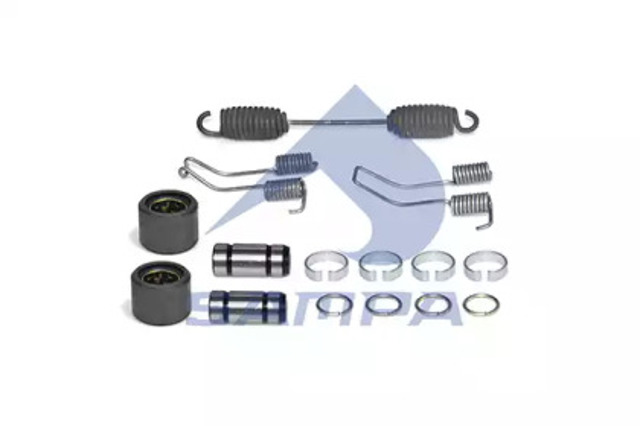 Okładziny (klocki) do hamulców tarczowych tylne 070640 SAMPA