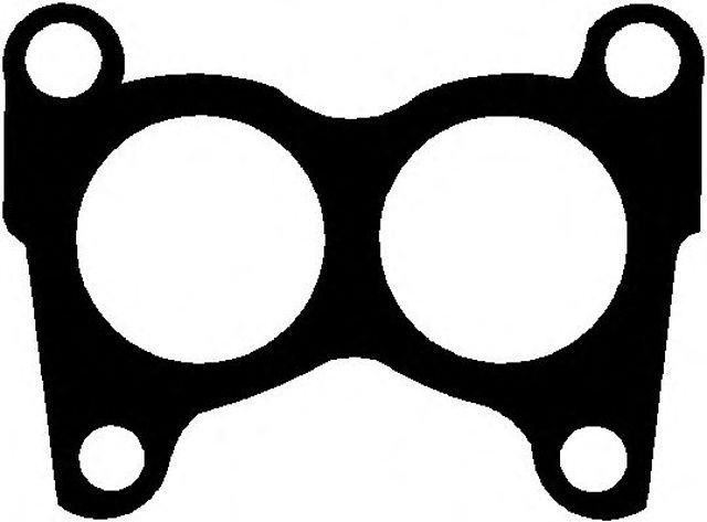 Uszczelka kolektora wydechowego Nissan Sunny 3 N14