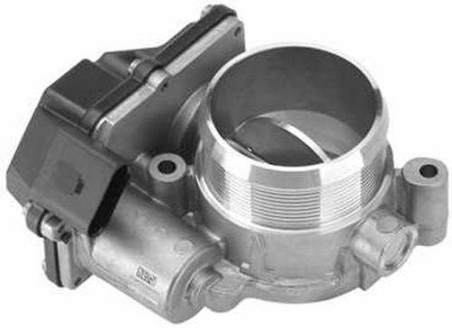 Przepustnica, komplet 076128063A VAG