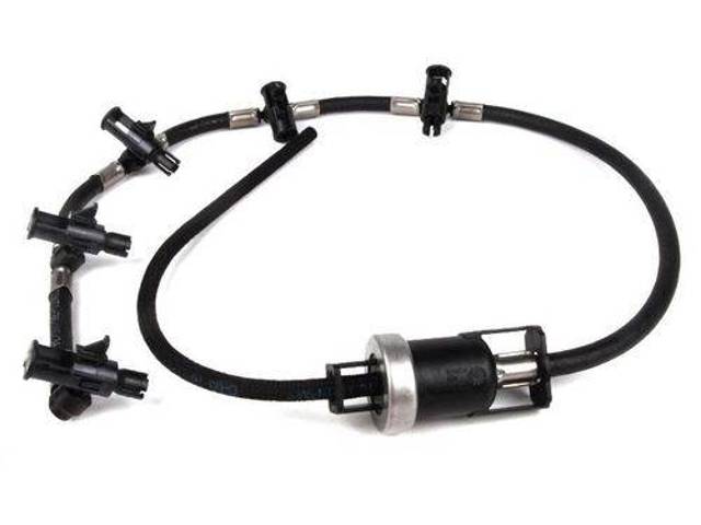 Rurka paliwa, zwrotna od wtryskiwaczy 076130235 VAG