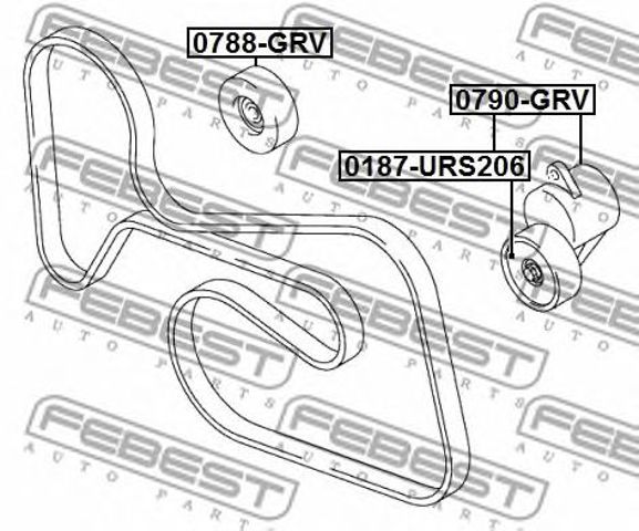 0788GRV Febest