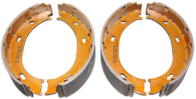 Klocki hamulca ręcznego 07960 LPR