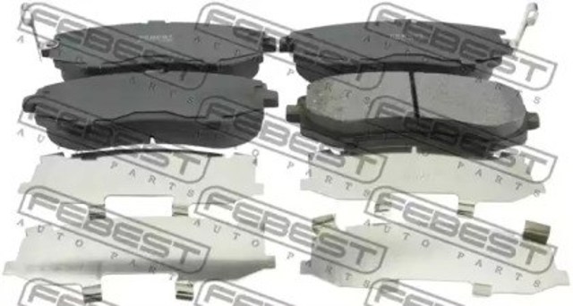 Klocki hamulcowe Subaru Outback