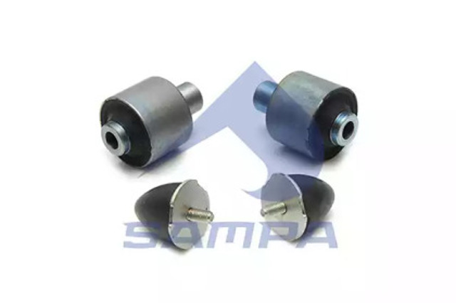 Zestaw naprawczy zawiasu mocowania kabiny 080723 SAMPA