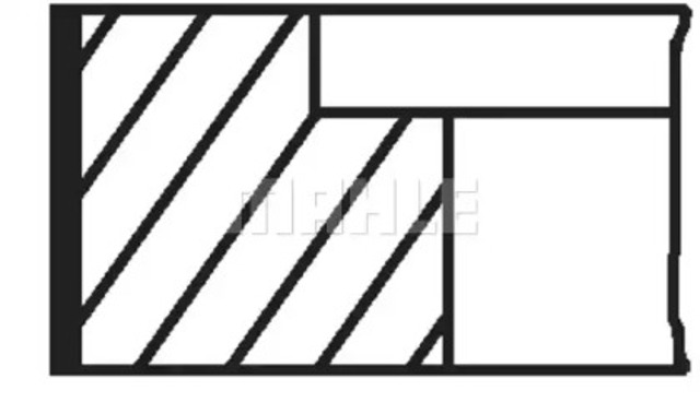 08121N0 Mahle Original