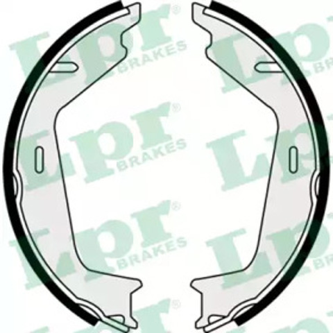 Klocki hamulca ręcznego 08260 LPR