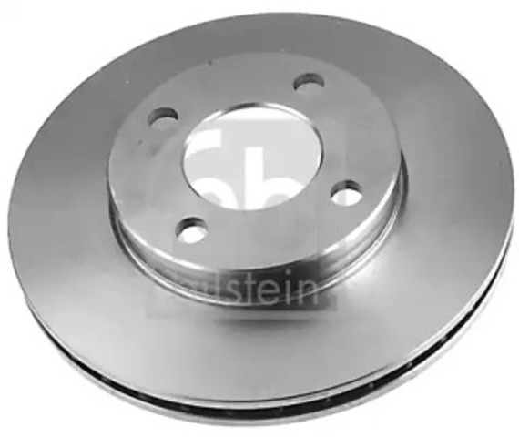 Tarcza hamulcowa przednia 08554 FEBI