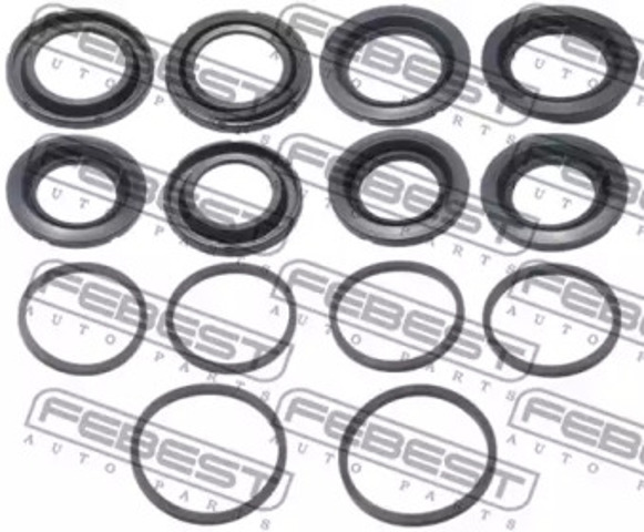 Zestaw naprawczy zacisku hamulcowego przedniego 0875G12F FEBEST