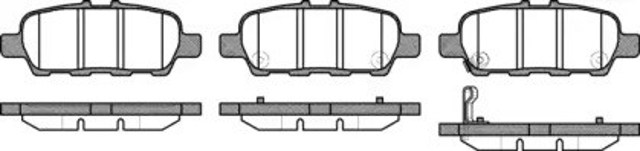 Klocki hamulcowe Infiniti FX
