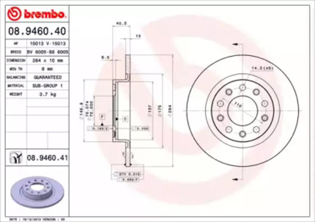 08946041 Brembo