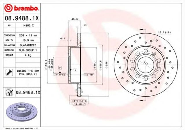 0894881X Brembo