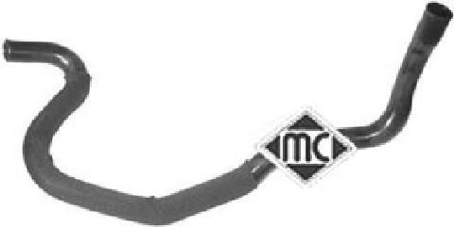 Przewód (króciec) układu chłodzenia 08949 METALCAUCHO