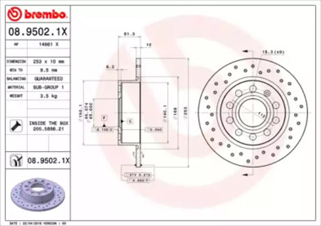 0895021X Brembo