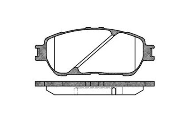 Klocki hamulcowe Toyota Sienna