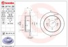 Tarcza hamulcowa tylna 08A11420 BREMBO