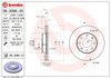 Tarcza hamulcowa przednia 09309020 BREMBO