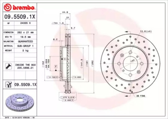 0955091X Brembo