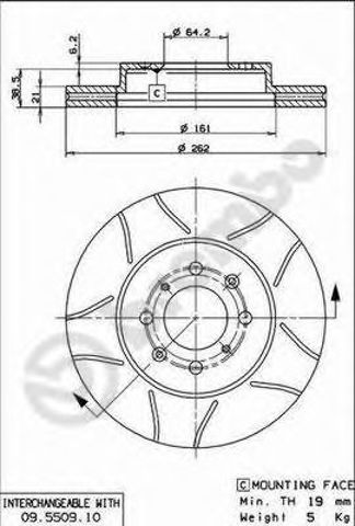 09550975 Brembo
