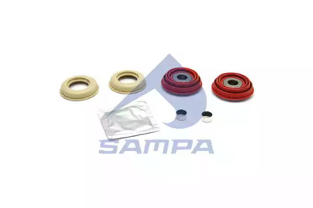 Zestaw naprawczy zacisku hamulcowego przedniego 095524 SAMPA