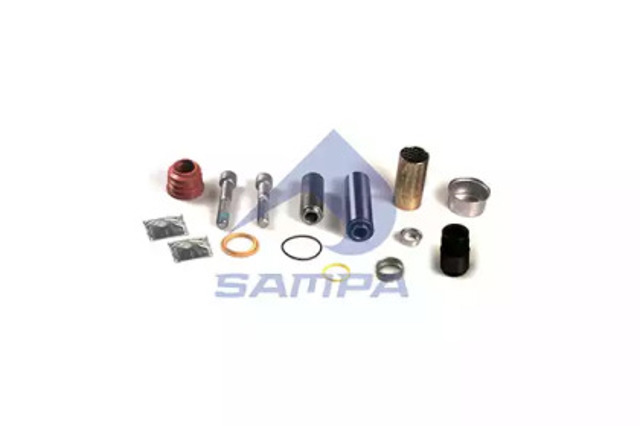 Zestaw naprawczy zacisku hamulcowego tylnego 095531 SAMPA