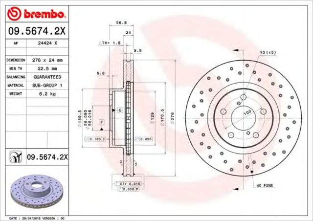 0956742X Brembo