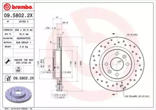 0958022X Brembo